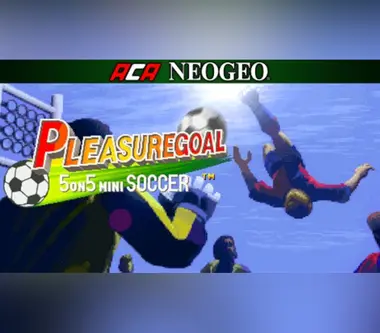 ACA NEOGEO PLEASURE GOAL： 5 ON 5 MINI SOCCER - Live - ARGENTINA
