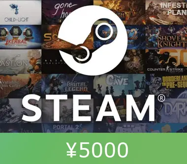 Steam Gift Card 5000 JPY - Steam (Japan) Key