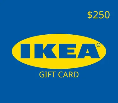 IKEA Gift Card 250 USD - IKEA Key