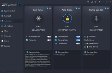 Ashampoo WinOptimizer 27 (1 Device, Lifetime) preview 3