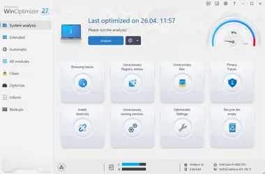 Ashampoo WinOptimizer 27 (1 Device, Lifetime) preview 5