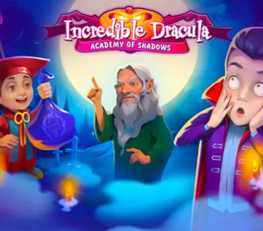 Incredible Dracula: Academy of Shadows