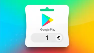 Google Play Gift Card 1 EUR preview 2
