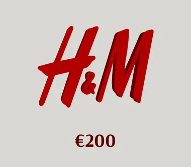 H&M Gift Card 200 EUR - H&M Key - FINLAND - Digital Card (Finland) Key