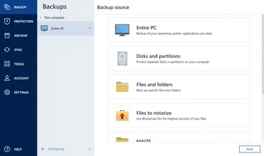 Acronis True Image 2025 (3 Devices, Lifetime) - Acronis Key preview 3