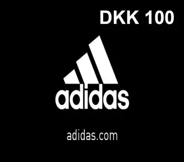 Adidas Store Gift Card 100 DKK - Adidas Key - DENMARK - Digital Card (Denmark) Key