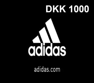 Adidas Store Gift Card 1000 DKK - Adidas Key - DENMARK - Digital Card (Denmark) Key