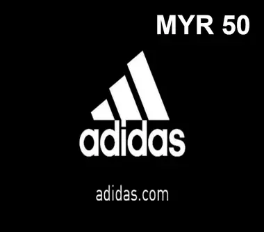 Adidas Store Gift Card 50 MYR - Adidas Key - MALAYSIA