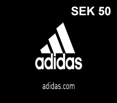 Adidas Store Gift Card 50 SEK - Adidas Key - SWEDEN - Digital Card (Sweden) Key