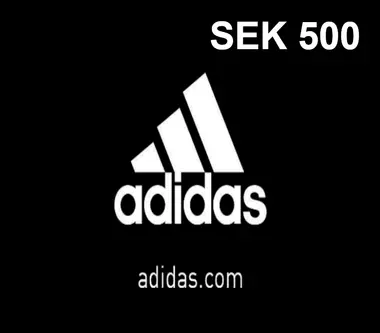 Adidas Store Gift Card 500 SEK - Adidas Key - SWEDEN - Digital Card (Sweden) Key