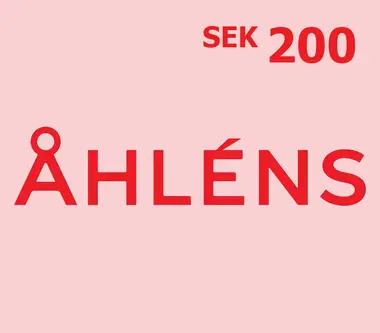 Ahlens Gift Card 200 SEK - Ahlens Key - SWEDEN - Digital Card (Sweden) Key