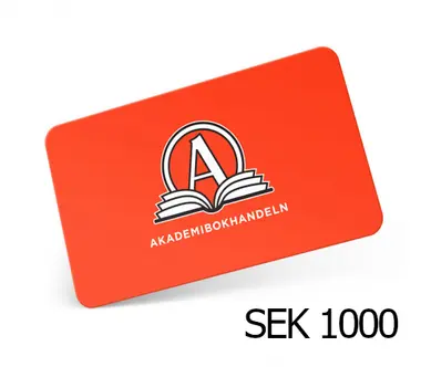 Akademibokhandeln Gift Card 1000 SEK - Akademibokhandeln Key - SWEDEN - Digital Card (Sweden) Key