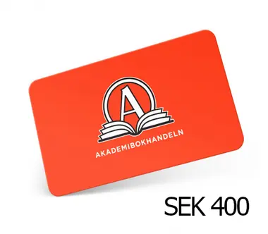 Akademibokhandeln Gift Card 400 SEK - Akademibokhandeln Key - SWEDEN - Digital Card (Sweden) Key
