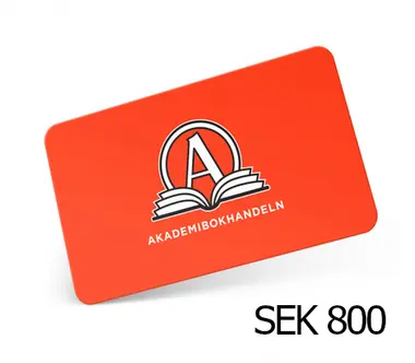 Akademibokhandeln Gift Card 800 SEK - Akademibokhandeln Key - SWEDEN - Digital Card (Sweden) Key