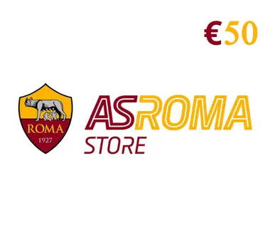 AS Roma Gift Card 50 EUR - AS Roma Key - Digital Card (Italy) Key