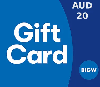 BIG W Gift Card 20 AUD - BIG W Key