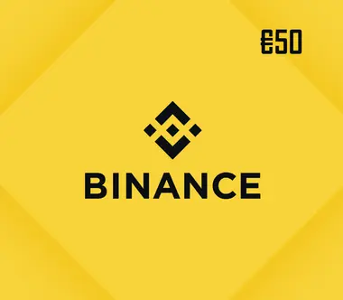 Binance Gift Card (EURI) 50 EUR Key - Digital Card (Global) Key