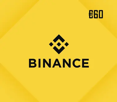 Binance Gift Card (EURI) 60 EUR Key - Digital Card (Global) Key