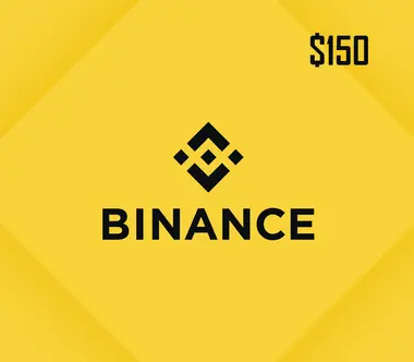 Binance Gift Card (EURI) 150 USD Key - Digital Card (Global) Key