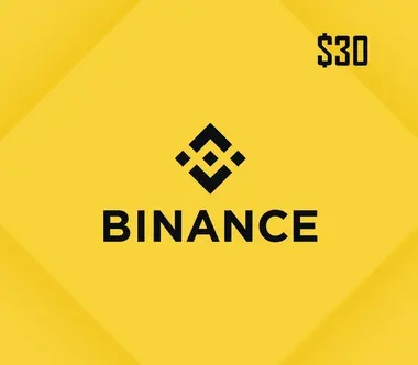 Binance Gift Card (EURI) 30 USD Key - Digital Card (Global) Key