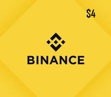 Binance Gift Card (EURI) 4 USD Key - Digital Card (Global) Key