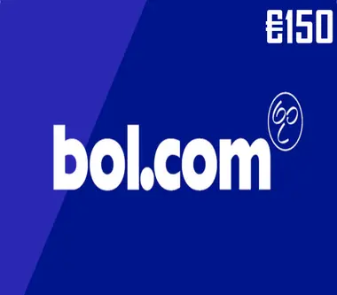 Bol.com Gift Card 150 EUR - Bol.com Key - BELGIUM/NETHERLANDS - Digital Card (Global) Key