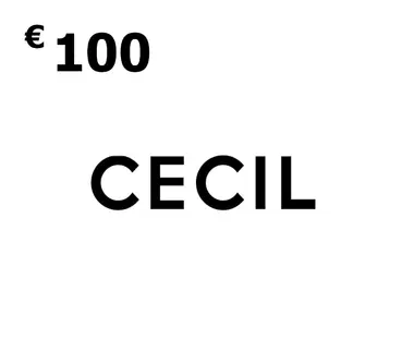 Cecil Gift Card 100 EUR - Cecil Key - Digital Card (Germany) Key