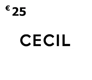 Cecil Gift Card 25 EUR - Cecil Key