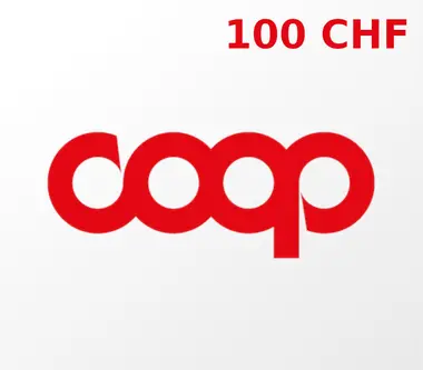 Coop Gift Card 100 CHF - Coop Key - SWITZERLAND