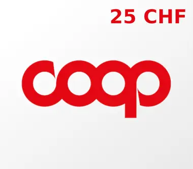Coop Gift Card 25 CHF - Coop Key - SWITZERLAND - Digital Card (Switzerland) Key
