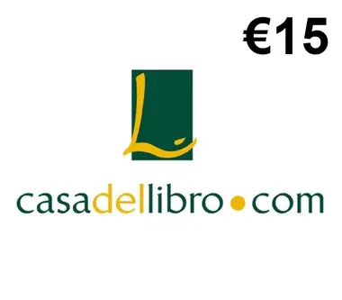 Casa del Libro Gift Card 15 EUR - Casa del Libro Key - Digital Card (Spain) Key