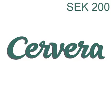 Cervera Gift Card 200 SEK - Cervera Key - SWEDEN - Digital Card (Sweden) Key