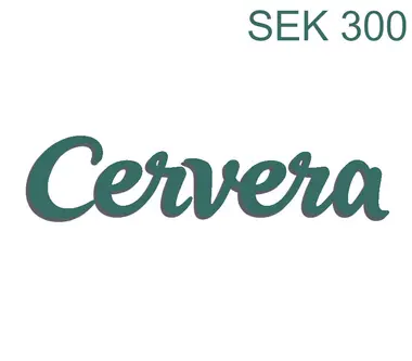 Cervera Gift Card 300 SEK - Cervera Key - SWEDEN - Digital Card (Sweden) Key