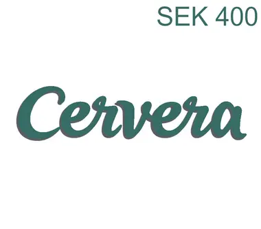 Cervera Gift Card 400 SEK - Cervera Key - SWEDEN - Digital Card (Sweden) Key