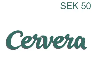 Cervera Gift Card 50 SEK - Cervera Key - SWEDEN - Digital Card (Sweden) Key
