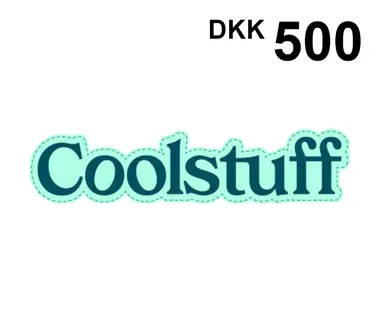 Coolstuff Gift Card 500 DKK - Collstuff Key - DENMARK - Digital Card (Denmark) Key
