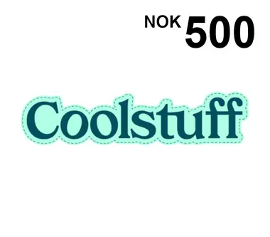 Coolstuff Gift Card 500 NOK - Collstuff Key - NORWAY - Digital Card (Norway) Key
