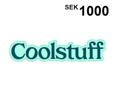 Coolstuff Gift Card 1000 SEK - Collstuff Key - SWEDEN - Digital Card (Sweden) Key