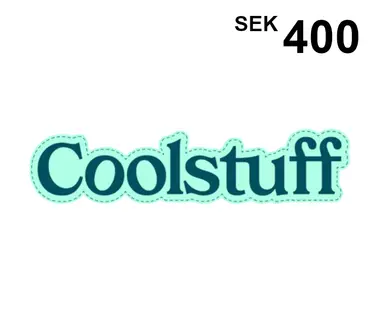 Coolstuff Gift Card 400 SEK - Collstuff Key - SWEDEN - Digital Card (Sweden) Key