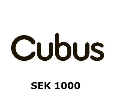 Cubus Gift Card 1000 SEK - Cubus Key - SWEDEN - Digital Card (Sweden) Key