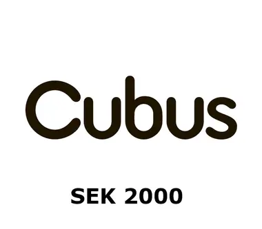 Cubus Gift Card 2000 SEK - Cubus Key - SWEDEN - Digital Card (Sweden) Key