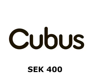 Cubus Gift Card 400 SEK - Cubus Key - SWEDEN - Digital Card (Sweden) Key