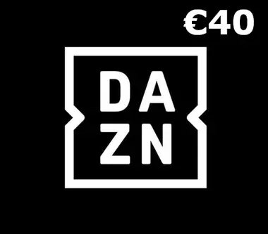 DAZN Gift Card 40 EUR - DAZN Key - Digital Card (Italy) Key