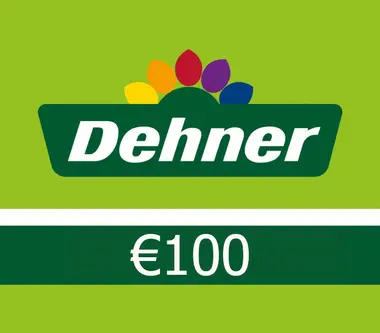 Dehner Gift Card 100 EUR - Dehner Key - Digital Card (Germany) Key
