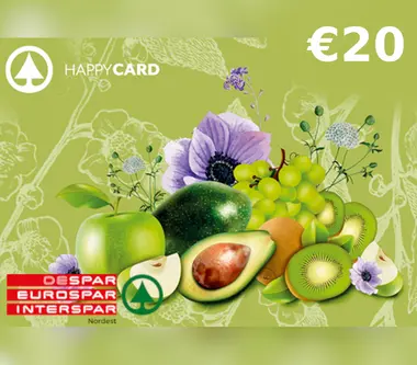 Despar Nordest Gift Card 20 EUR - Digital Card (Italy) Key