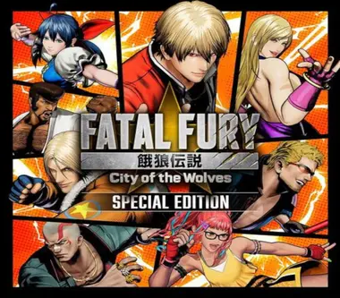 Fatal Fury: City of the Wolves | Special Edition