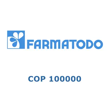 Farmatodo Gift Card 100000 COP - Farmatodo Key - COLOMBIA - Digital Card (Colombia) Key