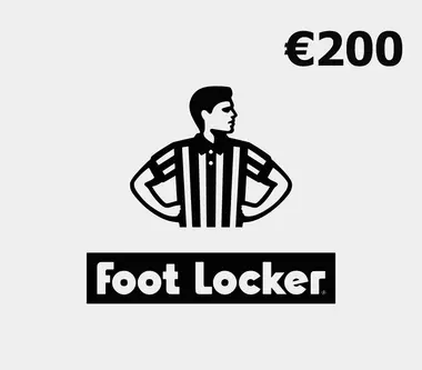 Foot Locker Gift Card 200 EUR - Foot Locker Key - Digital Card (Italy) Key