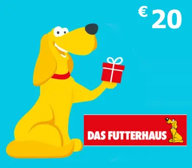 Futterhaus Gift Card 20 EUR - Futterhaus Key - Digital Card (Germany) Key