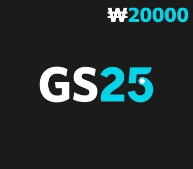 GS25 Gift Card 20000 KRW - GS25 Key - SOUTH KOREA
